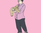 手書きや写真を清書・トレースし、AIデータにします 手描きイラストをデジタル清書。想いを込めたデザインを形に！ イメージ2