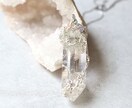 オーダーメイドのペンデュラムを制作します 直接取り寄せた高品質なヒマラヤ水晶で特別なペンデュラム制作 イメージ8