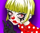 個性的な世界で一つのキャラアイコンを作成いたします XやInstagram用のアイコンに迷っている方へ イメージ4