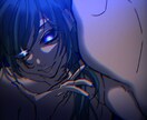 中性、無機質、ダークなイラスト制作いたします 独特な世界観、理想、御要望をお作りいたします。 イメージ2