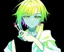 パキッとした雰囲気のイラスト描きます お値段3000円から！アイコンYouTubeサムネイラスト イメージ8
