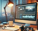 動画編集を致します 無料編集ソフト利用しておりお安くお手続きさせていただきます♪ イメージ1