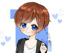 満足のいくイラストをお届けします Twitterなどのアイコンを探してる人に！ イメージ3