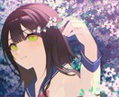 SNS代理や魅力的なイラスト、提供します あなただけのオリジナルキャラクター、イラスト、誕生させます！ イメージ3