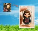 AI × 職人技❗️ガシャポンカプセル画像にします 話題沸騰❗️世界で1つのAIカプセル画像 イメージ9