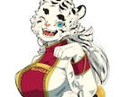 人外などのSNSで使える絵を描きます オリジナルのみ。キャラの擬獣化など受け付けております！ イメージ4