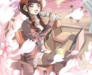 厚塗りで質感にこだわったイラストを作成します 厚塗り表現で、柔らかさやツヤ感を大切に制作しております！ イメージ4