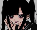 アニメ塗り(鉛筆塗り)の絵を低価格で描きます 個性のある色彩です。鉛筆のアナログ感のあるものもあります。 イメージ6