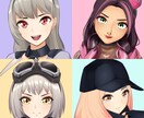 お好きなイラスト描きますます アイコン イラスト グッズ 挿絵 ポスター イメージ5
