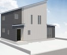 業務短縮！RIKCADで敷地・建物を作成します 外構プランに集中できる！平面図・パース作成に対応♩ イメージ4