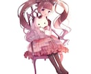 あなたのオリジナルキャラクターを作画します IRIAM,Vtuber,TRPGなどの立ち絵を描きます！ イメージ3