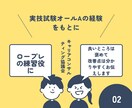 キャリアコンサルタント実技ロープレ支援します CL役やります。その他ご相談、希望設定にも対応します。 イメージ2