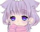ご要望のキャラクターを作成します 実況動画やTRPG、SNSなどで使えるイラスト イメージ1