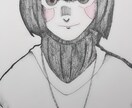 アナログでアイコン作成いたします 可愛く、かっこよく仕上げます！ イメージ1