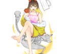 IRIAM専用イラスト制作します 皆さんへ満足するイラストをお届け致します イメージ1