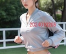 AIで作成したジョギングする女子高生の写真販売ます 実写では撮影が難しい、ジョギングする女子高生のAI写真販売 イメージ6