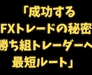成功するFXトレード最短ルートをレッスンします 勝ち続けるためのFXマスターガイド：成功トレーダーの秘密 イメージ1