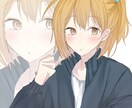 かわいい【SNSアイコン】描きます 可愛いらしいイラストを描かせていただきます♪ イメージ5