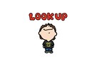 ルックアップくんシリーズであなたを描きます オリジナルキャラクターの「ルックアップくん」で制作いたします イメージ8