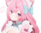 live２D女の子イラストを請け負います Live2Dイラスト、あなたの思うキャラクターの作成 イメージ5