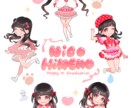 様々な用途のイラストをお描きします アイドル様の生誕グッズなどをお求めの方へ！ イメージ3
