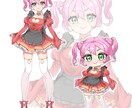 可愛いキャラクターイラスト描きます 様々な用途に対応した彩度の高い可愛いイラストを描きます イメージ3