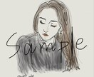 ファッションイラスト風✴︎似顔絵かきます 最短1日✴︎ファッション・映画好きな方へのプレゼントにも◎ イメージ6