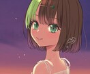SNS・Vtuber向け似顔絵制作を承ります SNSプロフィール画像、ビジネスなど商用利用にもオススメです イメージ1