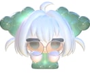 ちび3Dムービーを制作します 配信画面に置くととてもかわいいです◎ イメージ6