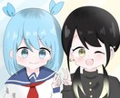 SNSアイコン描きます 貴方のお好きなキャラor素敵なオリキャラお借りします イメージ4