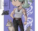 ミニキャラ(SD)イラスト制作致します 可愛いくて高品質なSDキャライラスト制作。 イメージ3