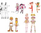 女の子のアイコンや立ち絵、イラスト制作します ポップ系やカッコイイ系の女の子を描けます! イメージ5