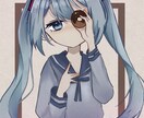 可愛いミニキャラ描きます SNSアイコン等お描きします！ イメージ1