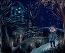 絵本風癒される動物/人物イラスト作成します 写真ご提供いただくカスタマイズできるので気軽にご相談ください イメージ7