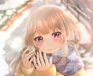 透明感のあるやさしいイラストを制作いたします 思わず"笑顔"になるようなイラストをお届けします♪ イメージ3