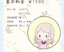 最短翌日納品！ゆるふわなアイコンかきます あなたのSNSをかわいく彩りませんか？ イメージ2