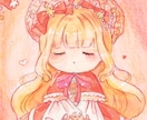 ふんわり可愛い水彩アイコン描きます やさしい色で描く、ふんわり可愛いアイコン イメージ2