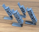 結婚式・パーティ用ネームプレートを格安で作製します 3Dプリンターでユニークな飾り付けをお手伝い！ イメージ1