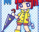創作・オリジナルイラスト描きます 等身低め～ミニキャラまでご要望に応じます イメージ4