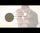 記念の動画作成など代わりに作ります 結婚式や学校の記念動画色々な場面の動画作成します イメージ3