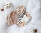 布ナプキンのトリセツをお伝えいたします 生理痛、冷え性など不調をお持ちのアナタへ イメージ1