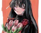 SNSで使用可能！キャラクターイラスト描きます SNSで使える、キャラクターのイラストを描きます！ イメージ3