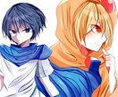 あなたの創作キャラのイラストを描きます 創作キャラを描いてもらいたい方に。 イメージ4