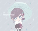 やわらかなタッチでキャライラストを描きます グッズ/配信素材/アイコン/立ち絵等のキャライラストに イメージ4