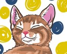 最短1日！最小価格！！ペットの似顔絵描きます 似顔絵屋さんで実績があります！！特徴とらえて可愛く描きます！ イメージ6