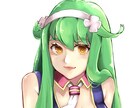 SNS  ブログ等のオリジナルアイコン描きます SNS ブログ ペット アイコン イラスト イメージ3