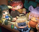 今だけ特別価格！立ち絵を制作します ご相談だけでもOK！イメージから一緒に形にしていきます イメージ1