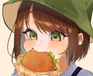 温かく優しみのあるアイコンを描きます あなたらしさを引き出して、可愛いイラストをお届けします！ イメージ1