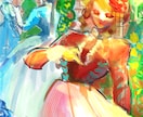 イラスト作成承ります あなただけのイラスト・SNSのアイコンを描きます！ イメージ5
