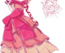 TRPGの立ち絵を描きます かわいい女の子(ロリ系、綺麗系、その他) イメージ8